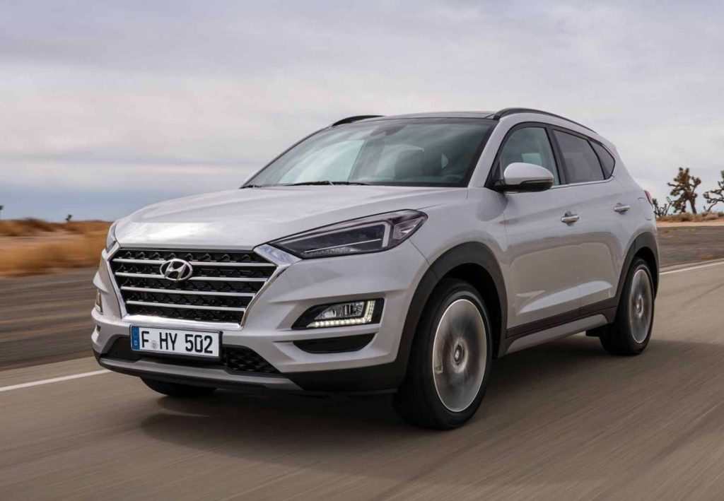 Hyundai tucson family plus